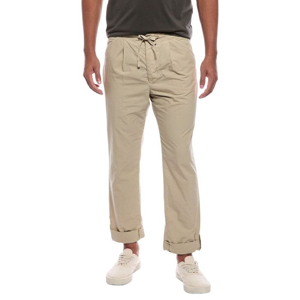 Slowear Mens  Incotex Solid Trouser, Beige